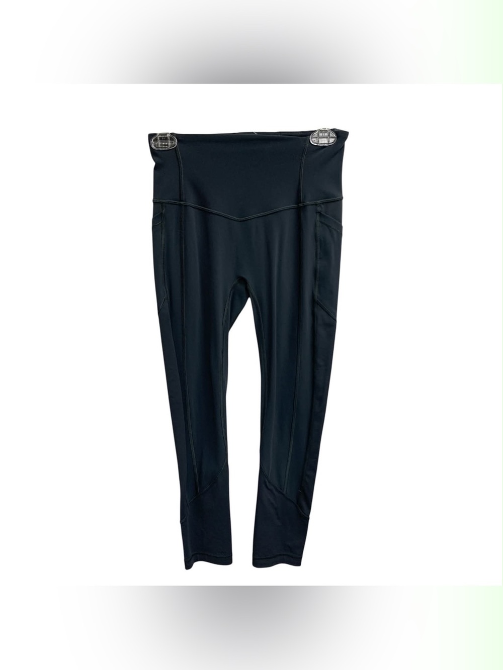 lululemon athletica Black High-Rise Pocket Leggings Size S